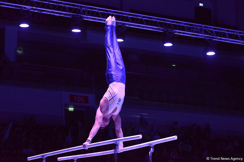 First day of FIG World Cup kicks off in Baku (PHOTO)