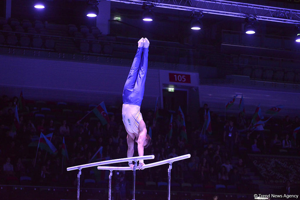 First day of FIG World Cup kicks off in Baku (PHOTO)