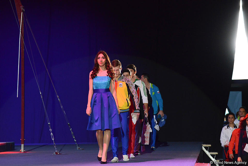 First day of FIG World Cup kicks off in Baku (PHOTO)