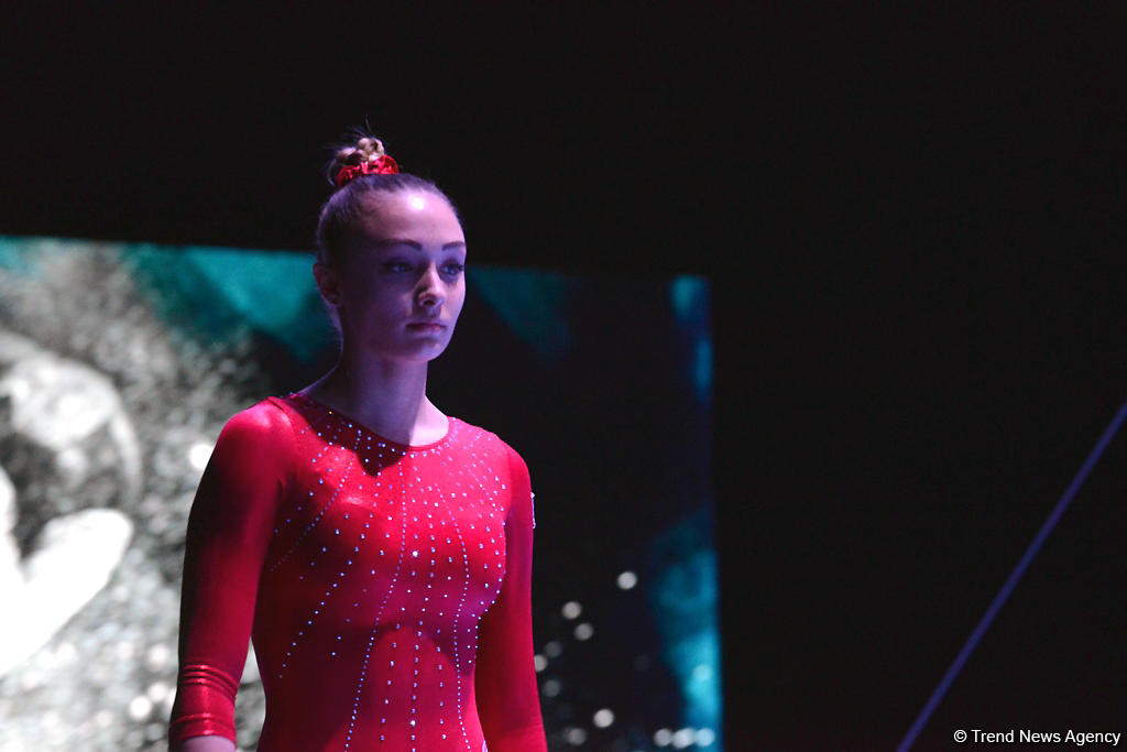 First day of FIG World Cup kicks off in Baku (PHOTO)