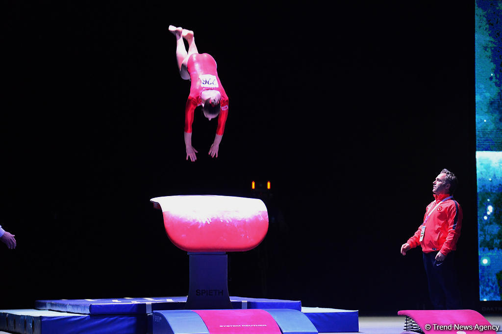 First day of FIG World Cup kicks off in Baku (PHOTO)