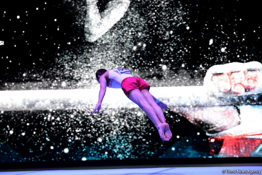 First day of FIG World Cup kicks off in Baku (PHOTO)