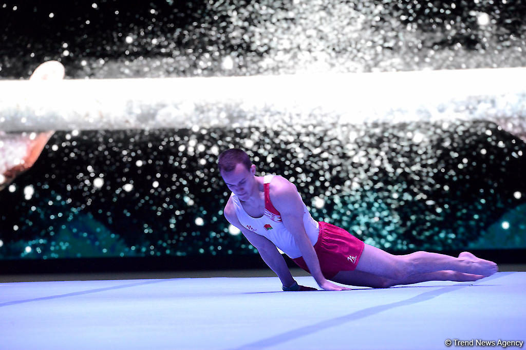 First day of FIG World Cup kicks off in Baku (PHOTO)