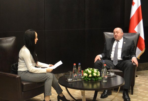 Margvelashvili: Azerbaijan-Georgia relations are perfect (exclusive)