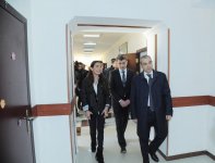 По инициативе вице-президента Фонда Гейдара Алиева Лейлы Алиевой дан старт проекту "Школьные сады" (ФОТО)