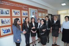 По инициативе вице-президента Фонда Гейдара Алиева Лейлы Алиевой дан старт проекту "Школьные сады" (ФОТО)