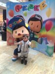 Селфи с Pepee, иди Добро пожаловать на Фиксики (ФОТО)