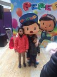 Селфи с Pepee, иди Добро пожаловать на Фиксики (ФОТО)