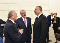 В честь участников V Глобального Бакинского форума устроен прием (ФОТО)