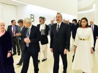 В честь участников V Глобального Бакинского форума устроен прием (ФОТО)