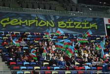 Стартовал второй день соревнований Кубка мира по спортивной гимнастике в Баку (ФОТО)