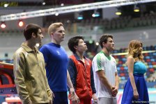 Стартовал второй день соревнований Кубка мира по спортивной гимнастике в Баку (ФОТО)