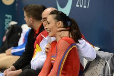 Стартовал второй день соревнований Кубка мира по спортивной гимнастике в Баку (ФОТО)