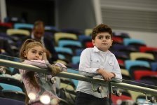 Стартовал второй день соревнований Кубка мира по спортивной гимнастике в Баку (ФОТО)