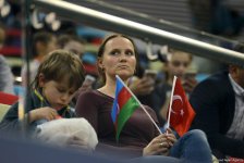 Стартовал второй день соревнований Кубка мира по спортивной гимнастике в Баку (ФОТО)