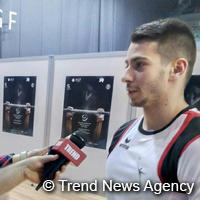 Azerbaijani gymnast glad to perform all elements at World Cup