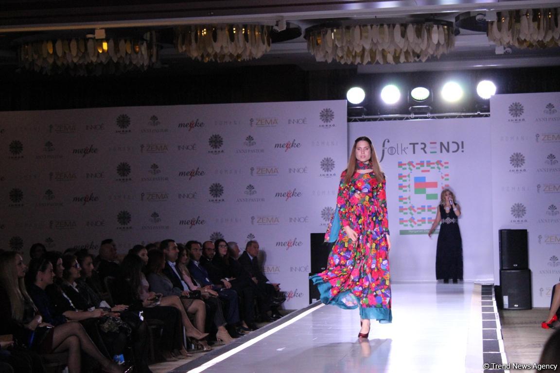 From Hungary to Baku with love – colorful fashion show, exquisite dishes (PHOTO)