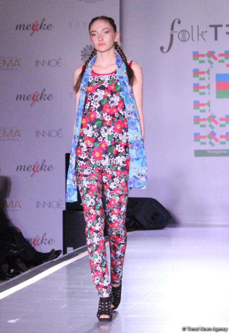 From Hungary to Baku with love – colorful fashion show, exquisite dishes (PHOTO)