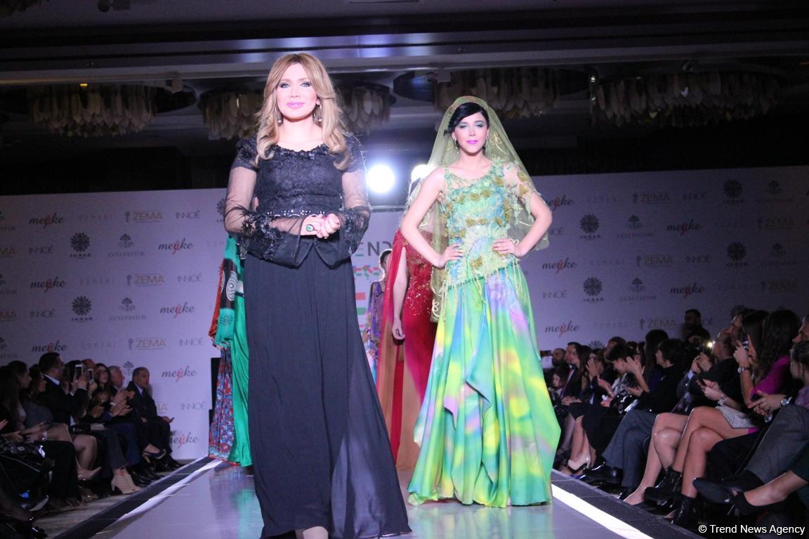 From Hungary to Baku with love – colorful fashion show, exquisite dishes (PHOTO)
