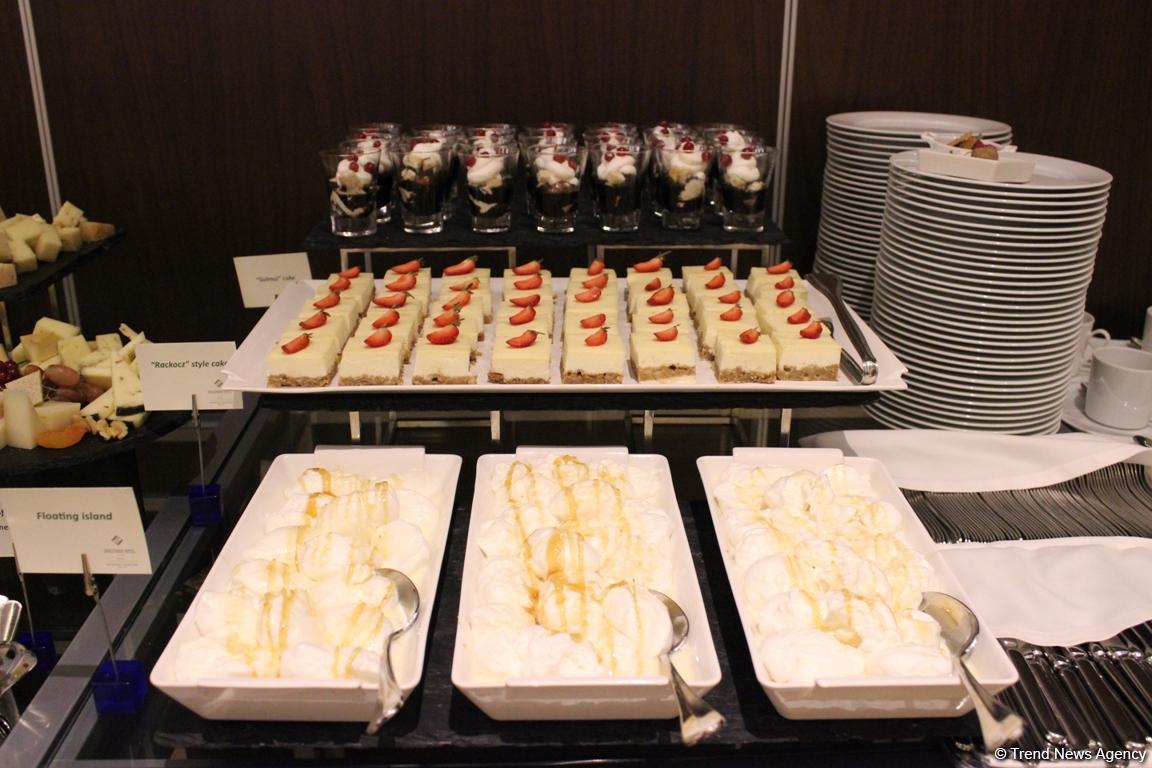 From Hungary to Baku with love – colorful fashion show, exquisite dishes (PHOTO)