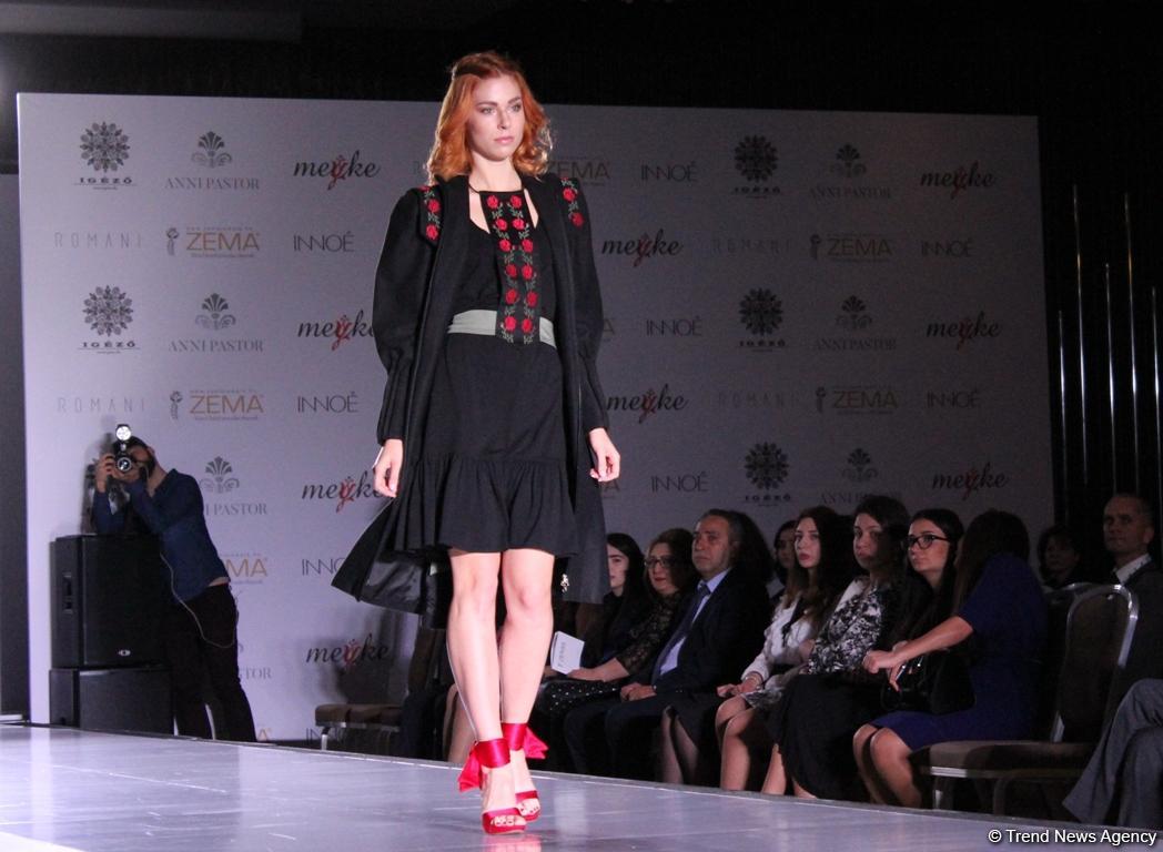 From Hungary to Baku with love – colorful fashion show, exquisite dishes (PHOTO)