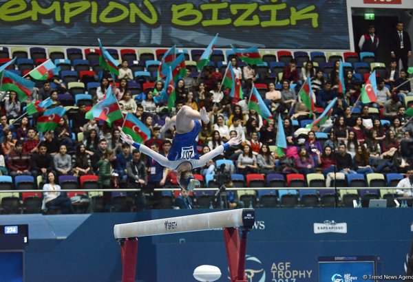 Best moments of Day 2 of FIG World Cup in Baku (PHOTO)