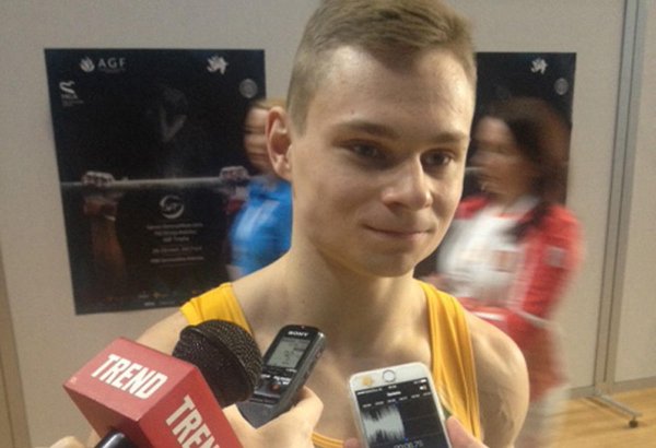 Silver medalist: FIG World Cup in Baku allowed me to develop skills