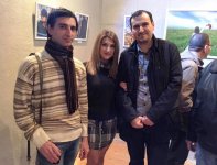 Время ярких цветов и романтики: открытие выставки Baku. Spring. Love (ФОТО)