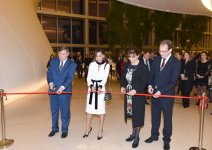 Azerbaijan`s First Vice-President Mehriban Aliyeva attends opening of exhibition as part of Days of Hungary (PHOTO)