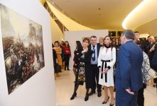 Azerbaijan`s First Vice-President Mehriban Aliyeva attends opening of exhibition as part of Days of Hungary (PHOTO)