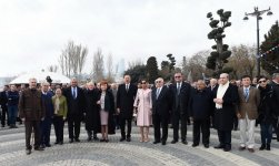 President Ilham Aliyev, first lady Mehriban Aliyeva join nationwide Novruz festivities (PHOTO)