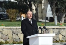 President Ilham Aliyev, first lady Mehriban Aliyeva join nationwide Novruz festivities (PHOTO)