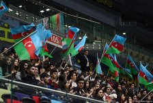 Best moments of Day 2 of FIG World Cup in Baku (PHOTO)