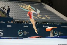 Best moments of Day 2 of FIG World Cup in Baku (PHOTO)