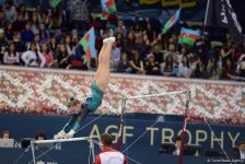 Best moments of Day 3 of FIG World Cup in Baku (PHOTO)