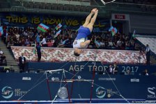 Best moments of Day 3 of FIG World Cup in Baku (PHOTO)