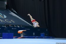 Best moments of Day 3 of FIG World Cup in Baku (PHOTO)