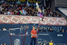 Best moments of Day 3 of FIG World Cup in Baku (PHOTO)