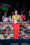 В Баку прошла церемония награждения победителей и призеров первого дня финалов Кубка мира по спортивной гимнастике (ФОТО)