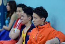 Третий день соревнований Кубка мира по спортивной гимнастике в Баку (ФОТОРЕПОРТАЖ)