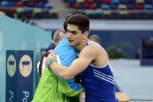 Третий день соревнований Кубка мира по спортивной гимнастике в Баку (ФОТОРЕПОРТАЖ)