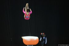 Третий день соревнований Кубка мира по спортивной гимнастике в Баку (ФОТОРЕПОРТАЖ)