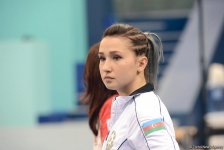 Третий день соревнований Кубка мира по спортивной гимнастике в Баку (ФОТОРЕПОРТАЖ)