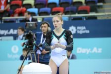 Третий день соревнований Кубка мира по спортивной гимнастике в Баку (ФОТОРЕПОРТАЖ)