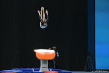 Третий день соревнований Кубка мира по спортивной гимнастике в Баку (ФОТОРЕПОРТАЖ)
