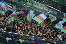 Третий день соревнований Кубка мира по спортивной гимнастике в Баку (ФОТОРЕПОРТАЖ)