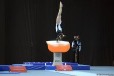 Третий день соревнований Кубка мира по спортивной гимнастике в Баку (ФОТОРЕПОРТАЖ)