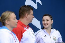 Третий день соревнований Кубка мира по спортивной гимнастике в Баку (ФОТОРЕПОРТАЖ)