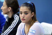 Третий день соревнований Кубка мира по спортивной гимнастике в Баку (ФОТОРЕПОРТАЖ)