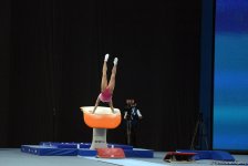 Третий день соревнований Кубка мира по спортивной гимнастике в Баку (ФОТОРЕПОРТАЖ)